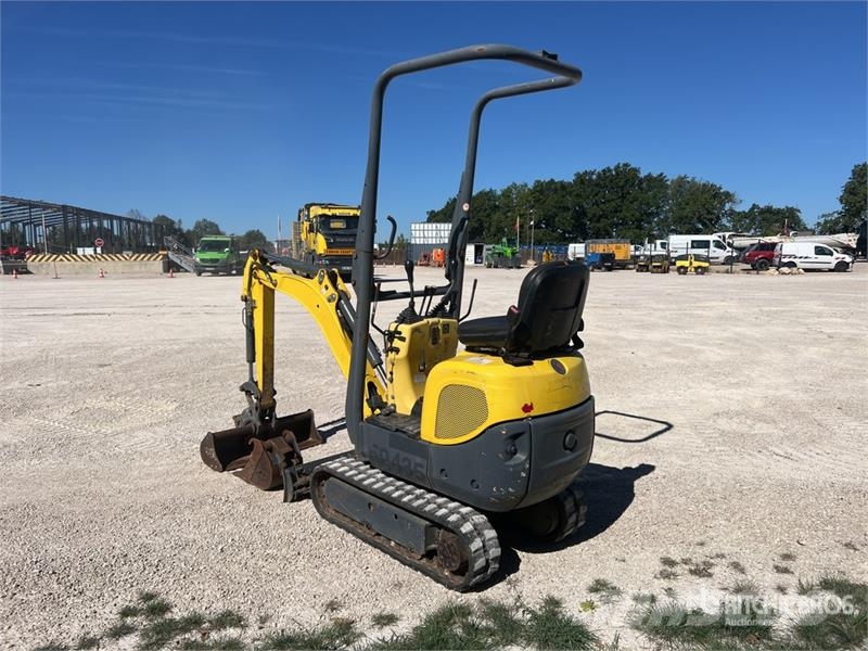 Wacker Neuson 803 حفارات صغيرة أقل من 7 طن (حفارات صغيرة)