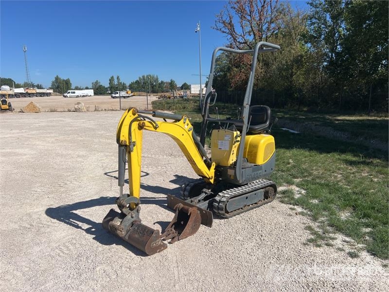 Wacker Neuson 803 حفارات صغيرة أقل من 7 طن (حفارات صغيرة)