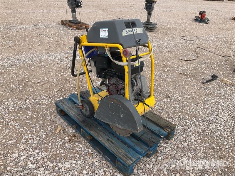 Wacker Neuson BFS1345 Walk-Behind Saw Sahat