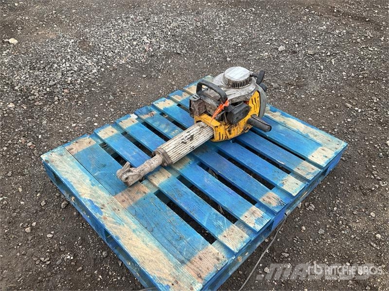 Wacker Neuson BH55rw Demolition Breaker Chisel ploughs