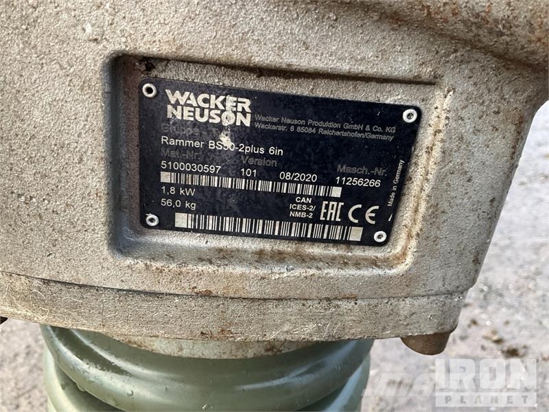 Wacker Neuson BS50-2 Tampers
