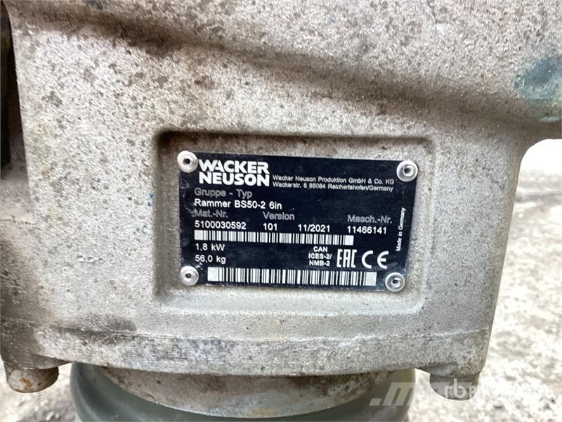 Wacker Neuson BS50-2 Stampere