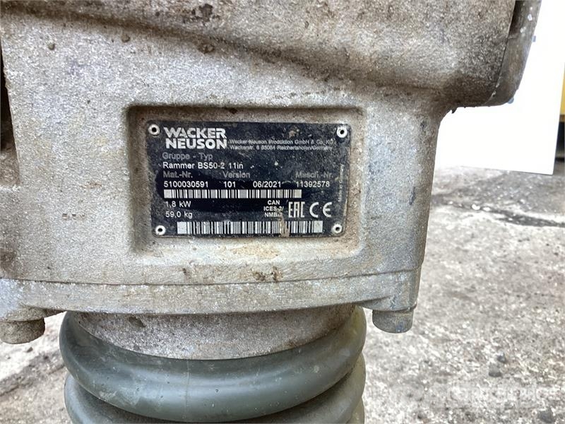 Wacker Neuson BS50-2 Stampere