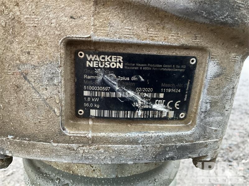 Wacker Neuson BS50-2 Tampers