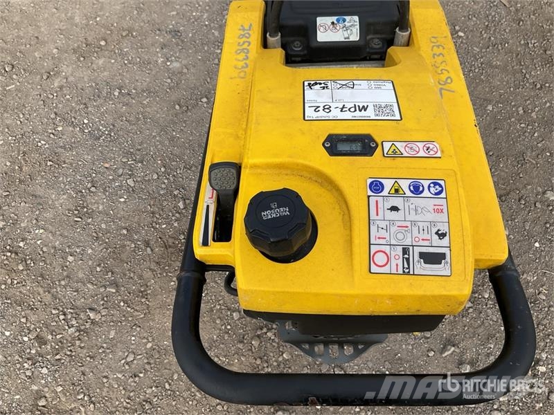 Wacker Neuson BS50-4 Jumping Jack Tamper Blietes