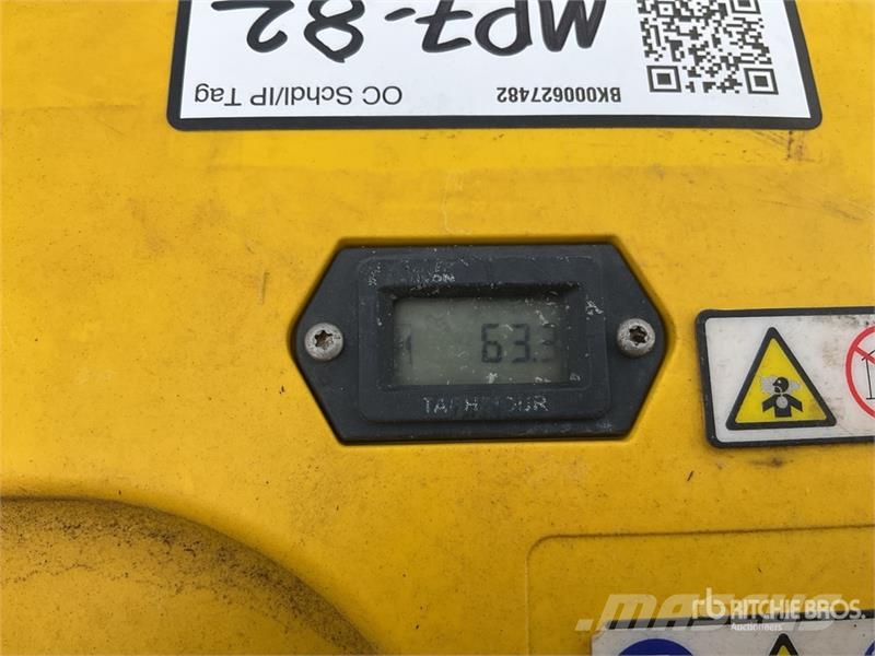 Wacker Neuson BS50-4 Jumping Jack Tamper Blietes