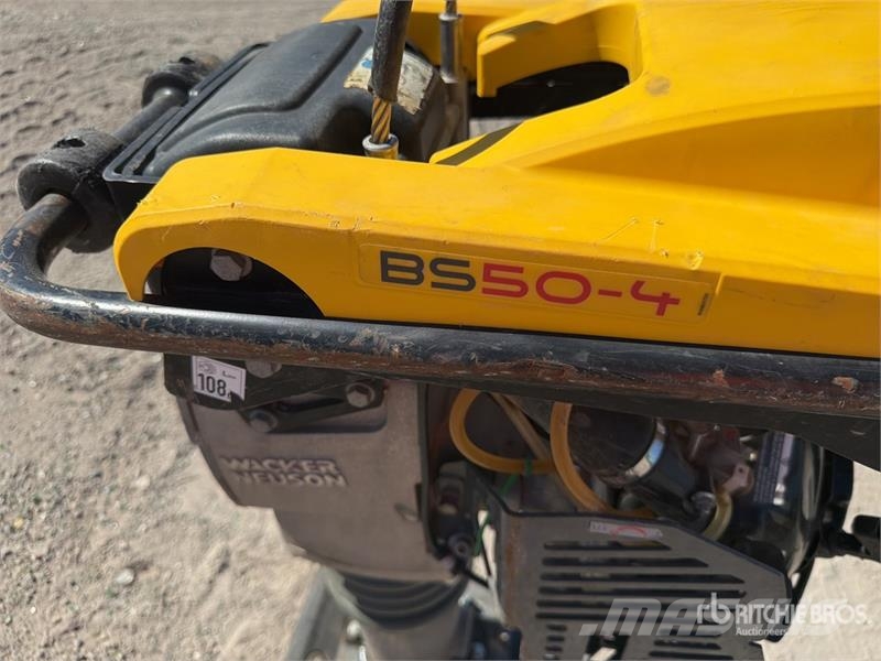 Wacker Neuson BS50-4As Pilonneuse Jumping Jack Tamper Vibro nabijači