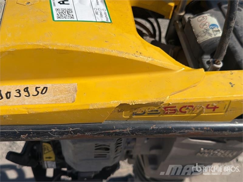 Wacker Neuson BS50-4As Pilonneuse Jumping Jack Tamper Vibro nabijači