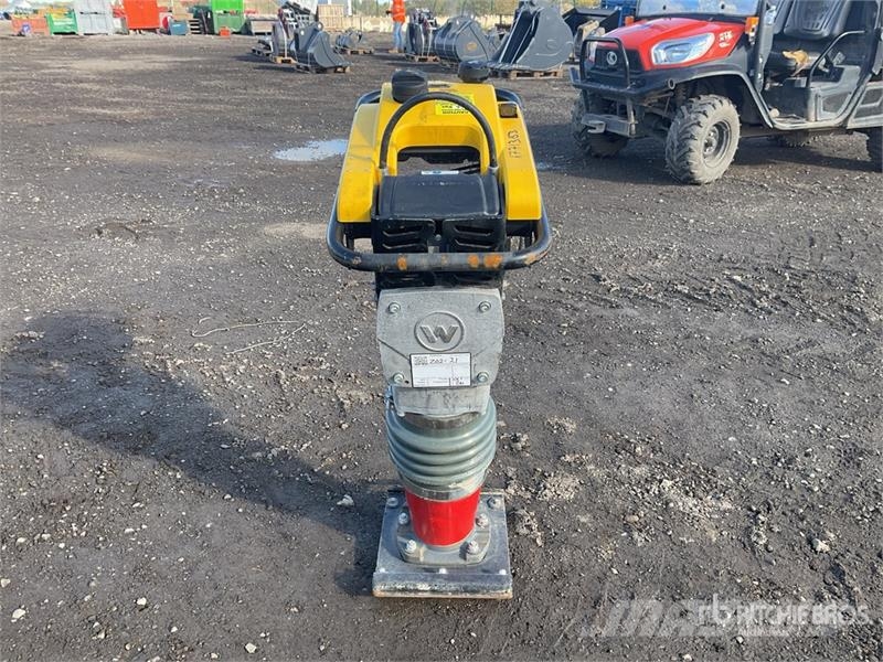 Wacker Neuson BS60-2 Jumping Jack Tamper Compacteurs
