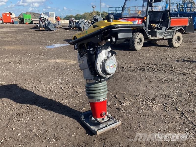 Wacker Neuson BS60-2 Jumping Jack Tamper Compacteurs
