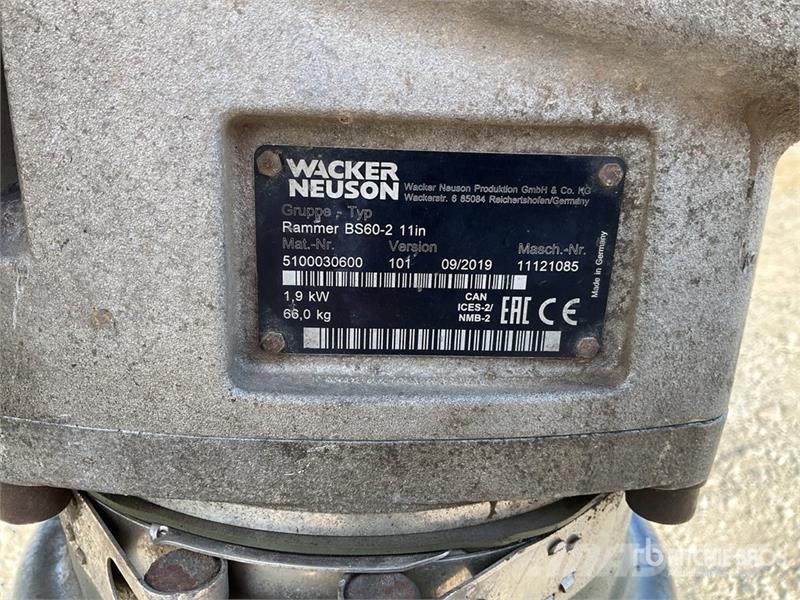 Wacker Neuson BS60-2I Stampfer