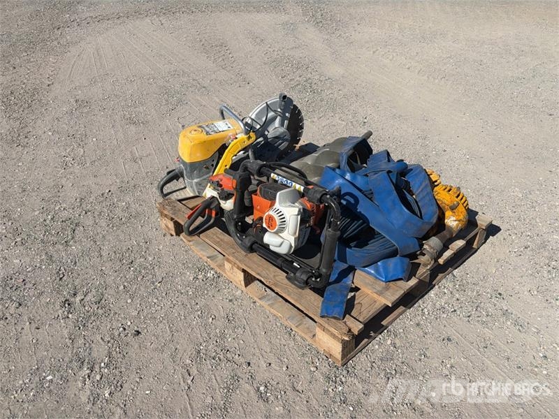 Wacker Neuson BTS635s Decoupeuse A Moteur Muud osad