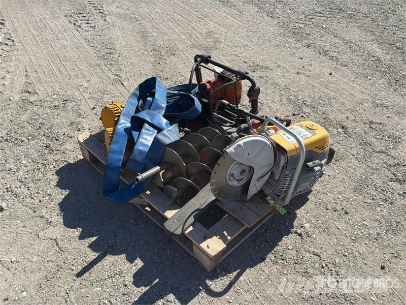 Wacker Neuson BTS635s Decoupeuse A Moteur Muud osad