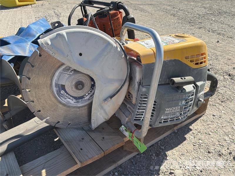 Wacker Neuson BTS635s Decoupeuse A Moteur Muud osad