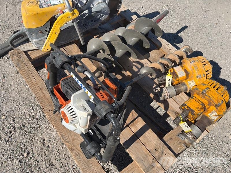 Wacker Neuson BTS635s Decoupeuse A Moteur Muud osad