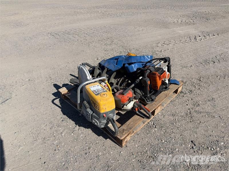 Wacker Neuson BTS635s Decoupeuse A Moteur Muud osad