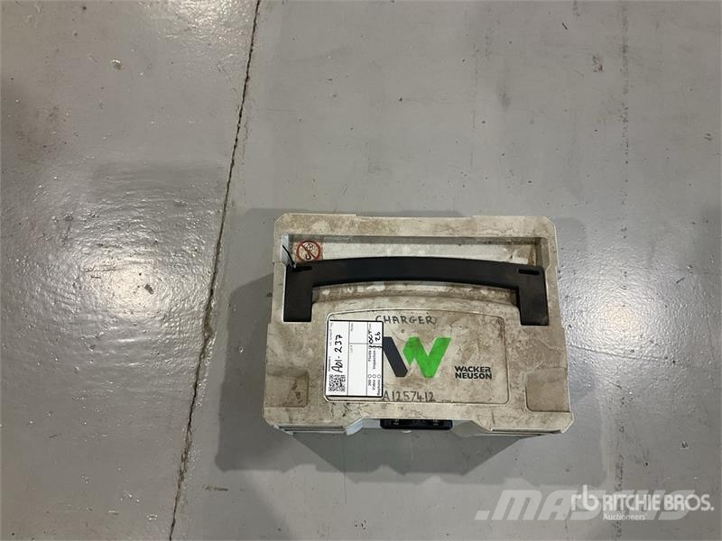 Wacker Neuson Charger Other components