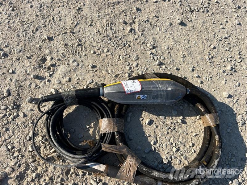 Wacker Neuson Concrete Vibrator Vibratori