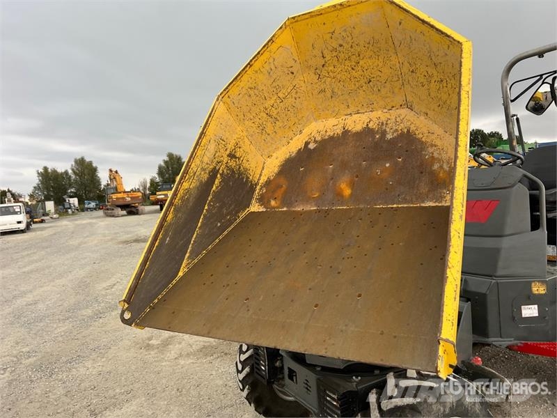Wacker Neuson D25-01 4x4 Swivel Dumper Ne cestni demperji