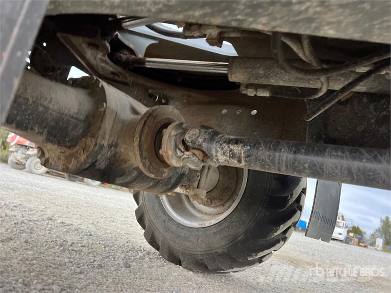Wacker Neuson D25-01 4x4 Swivel Dumper Ne cestni demperji