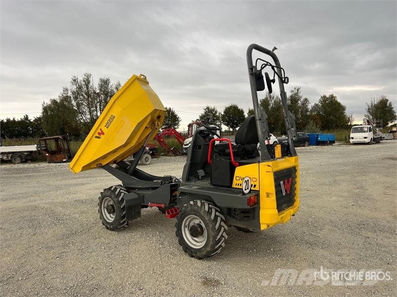 Wacker Neuson D25-01 4x4 Swivel Dumper Ne cestni demperji