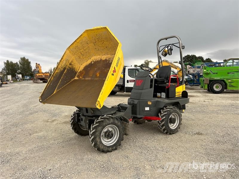 Wacker Neuson D25-01 4x4 Swivel Dumper Ne cestni demperji
