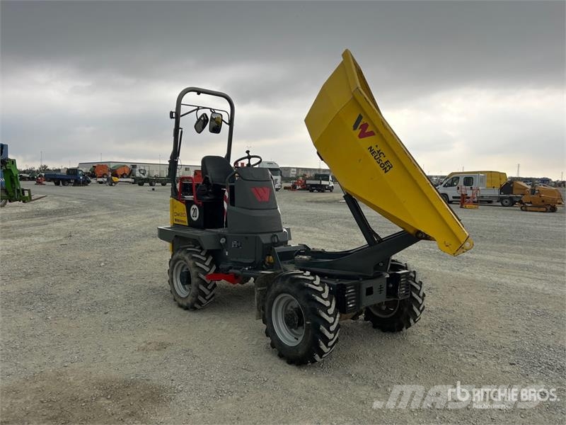 Wacker Neuson D25-01 4x4 Swivel Dumper Ne cestni demperji