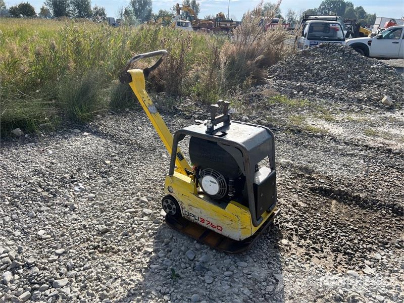 Wacker Neuson DPU 3760Hets Vibratory Plate Compactor دكاكات أفقية