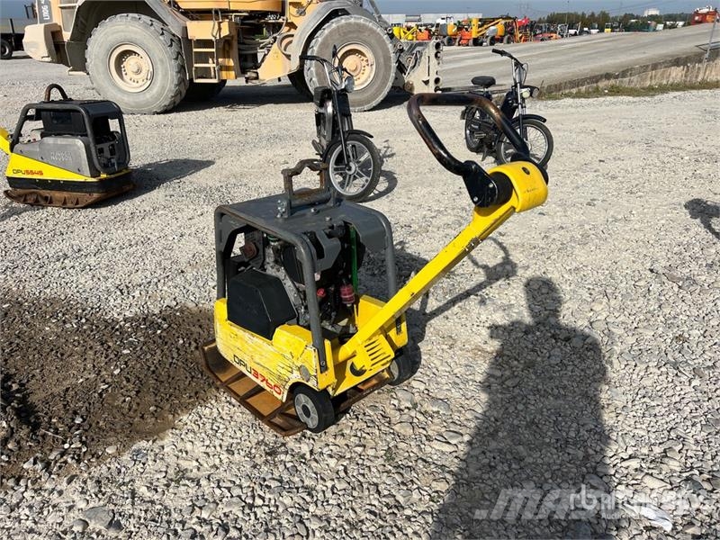 Wacker Neuson DPU 3760Hets Vibratory Plate Compactor دكاكات أفقية