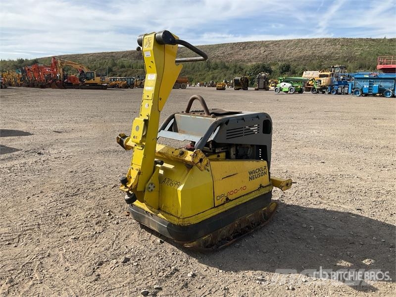 Wacker Neuson DPU100-70 Trench Compactor Kompaktorji tal