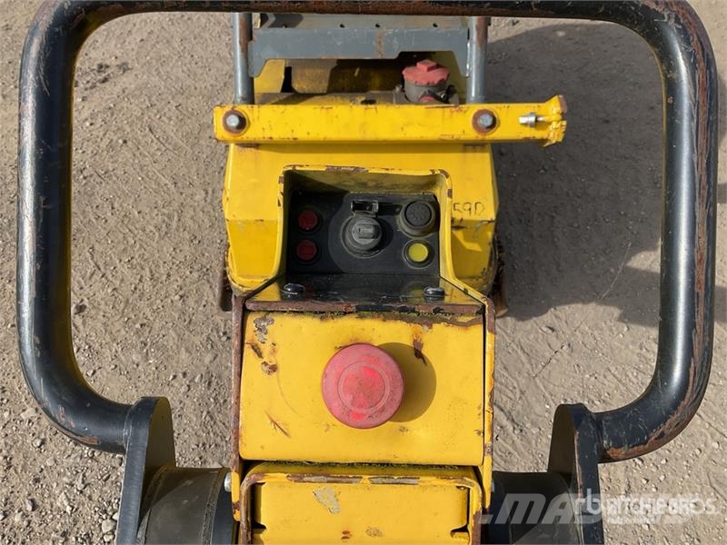 Wacker Neuson DPU100-70 Trench Compactor Kompaktorji tal