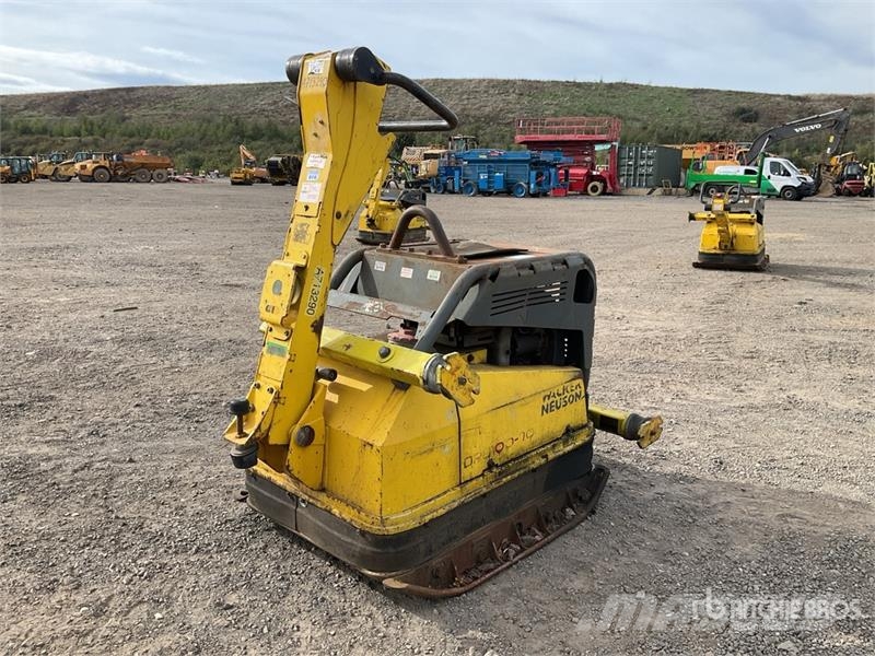 Wacker Neuson DPU100-70 Trench Compactor Kompaktorji tal