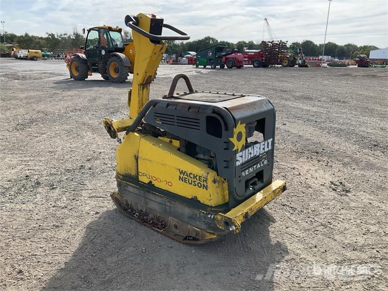 Wacker Neuson DPU100-70 Trench Compactor Kompaktorji tal