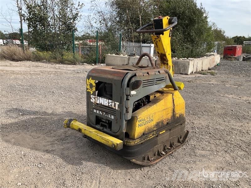 Wacker Neuson DPU100-70 Trench Compactor Kompaktorji tal