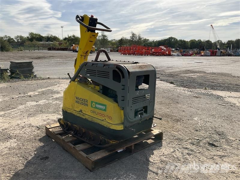 Wacker Neuson DPU100-70 Trench Compactor Kompaktorji tal