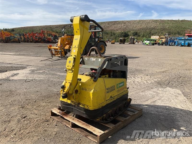 Wacker Neuson DPU100-70 Trench Compactor Kompaktorji tal