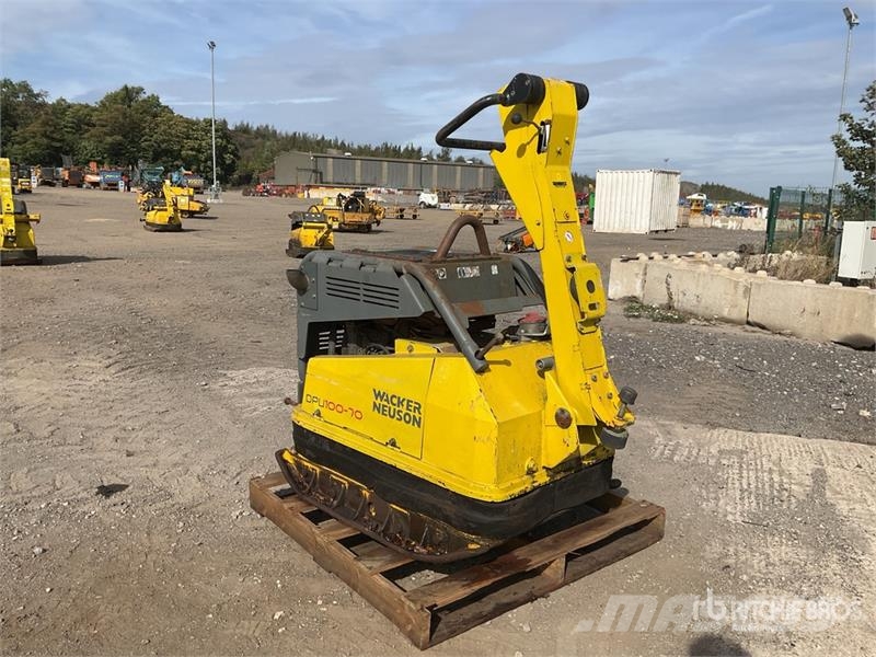 Wacker Neuson DPU100-70 Trench Compactor Kompaktorji tal