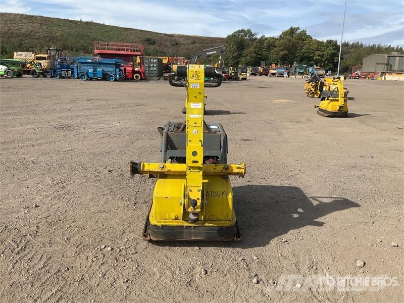 Wacker Neuson DPU100-70 Trench Compactor Kompaktorji tal