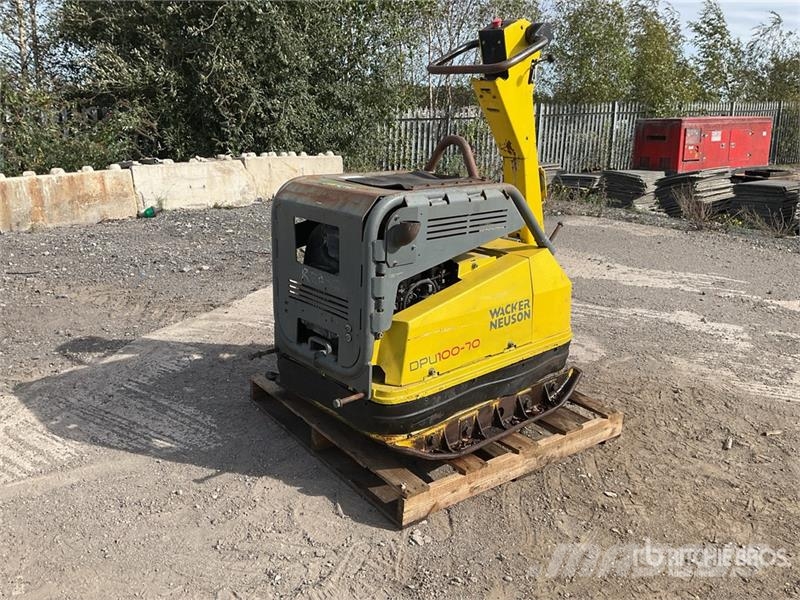 Wacker Neuson DPU100-70 Trench Compactor Kompaktorji tal