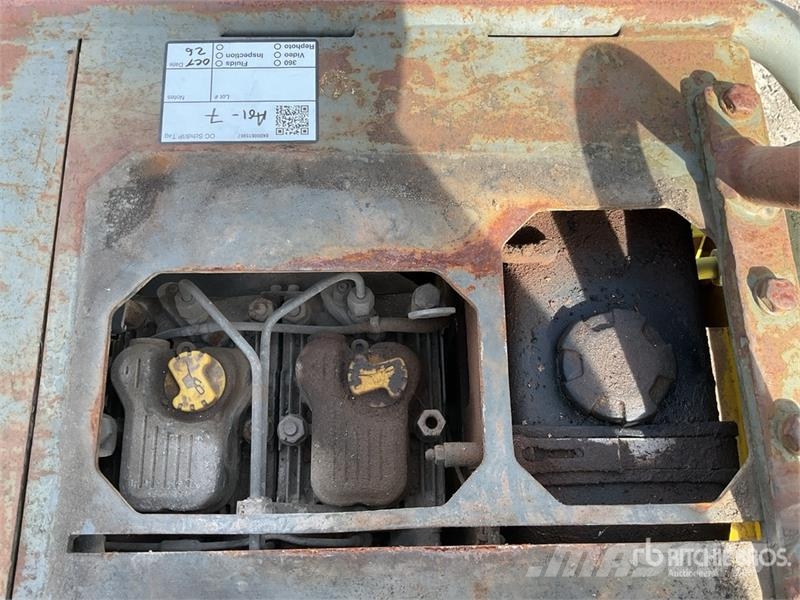 Wacker Neuson DPU100-70 Trench Compactor Kompaktorji tal