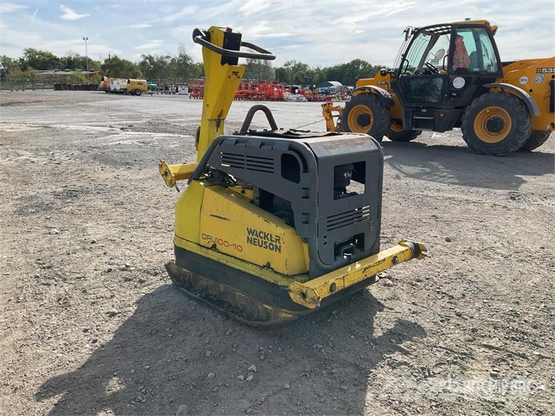 Wacker Neuson DPU100-70 Trench Compactor Kompaktorji tal