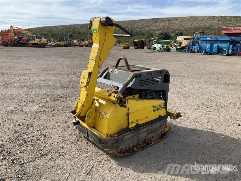 Wacker Neuson DPU100-70 Trench Compactor Kompaktorji tal