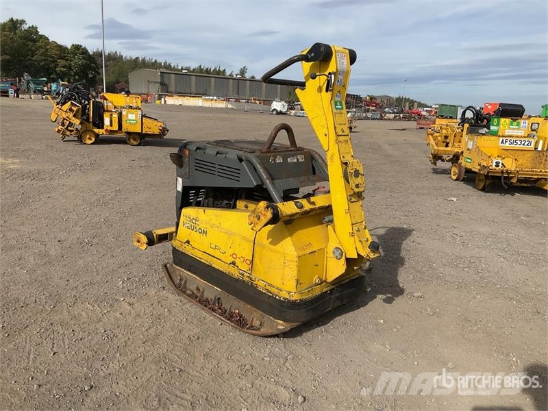 Wacker Neuson DPU100-70 Trench Compactor Kompaktorji tal