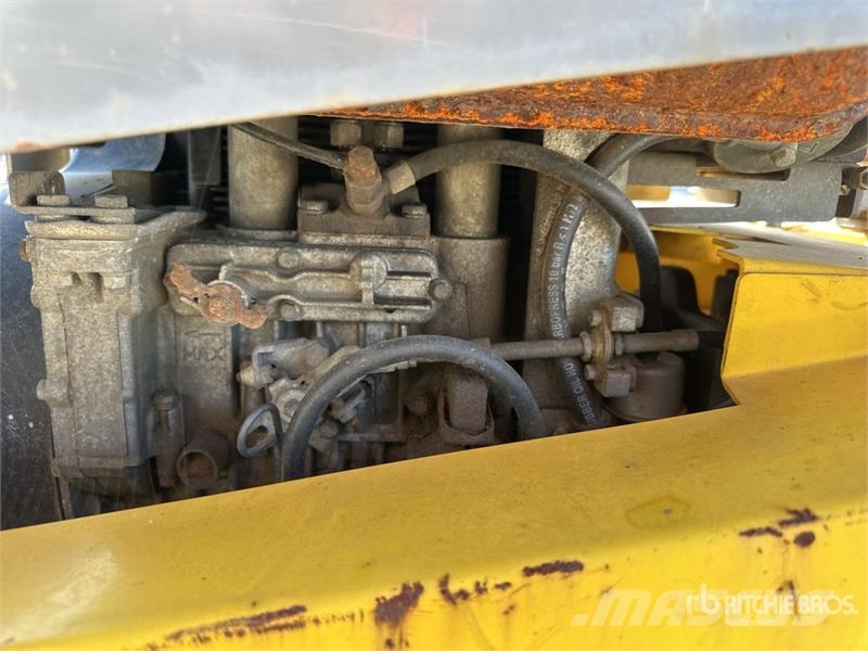 Wacker Neuson DPU100-70 Reversible Vibratory Plate Compactor Vibro plošče