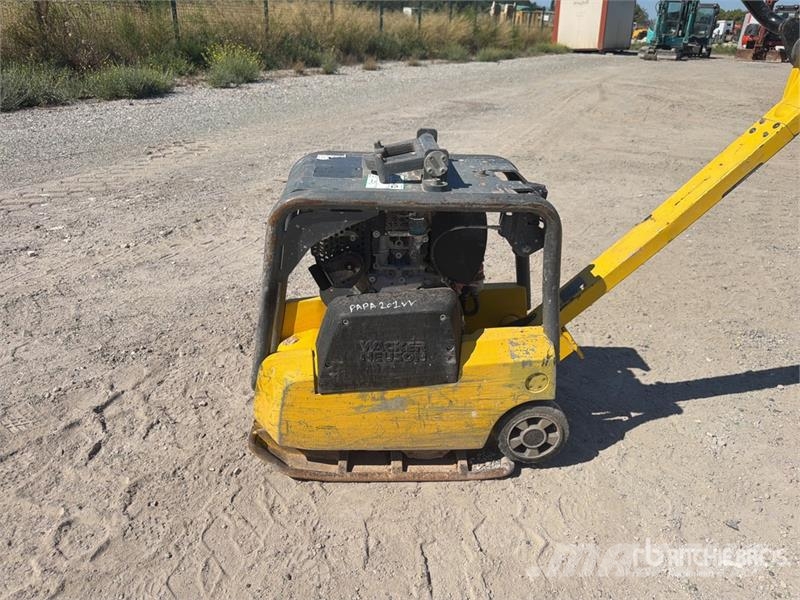 Wacker Neuson DPU2540H Plaque Vibrante Vibratory Plate Compactor Vibratori