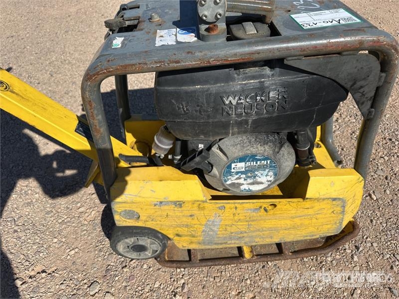 Wacker Neuson DPU2540H Plaque Vibrante Vibratory Plate Compactor Vibradores