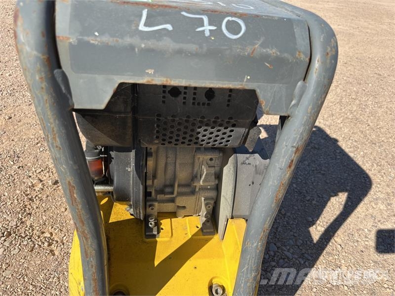 Wacker Neuson DPU2540H Plaque Vibrante Vibratory Plate Compactor Vibradores