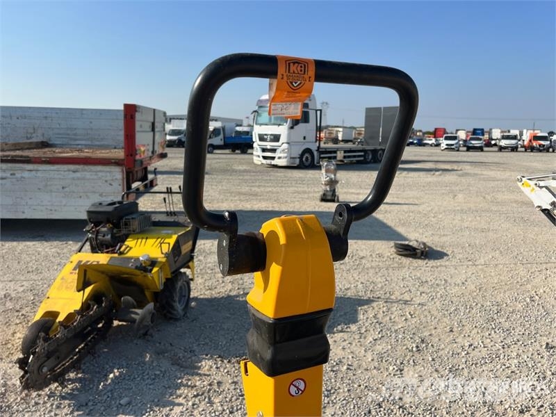 Wacker Neuson DPU4045 Vibratory Plate Compactor Vibratori
