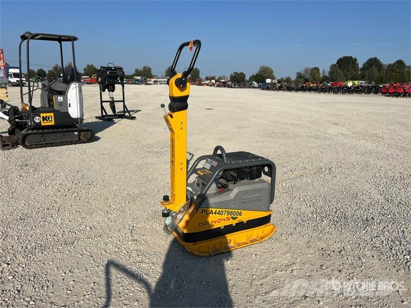 Wacker Neuson DPU4045 Vibratory Plate Compactor Vibratori