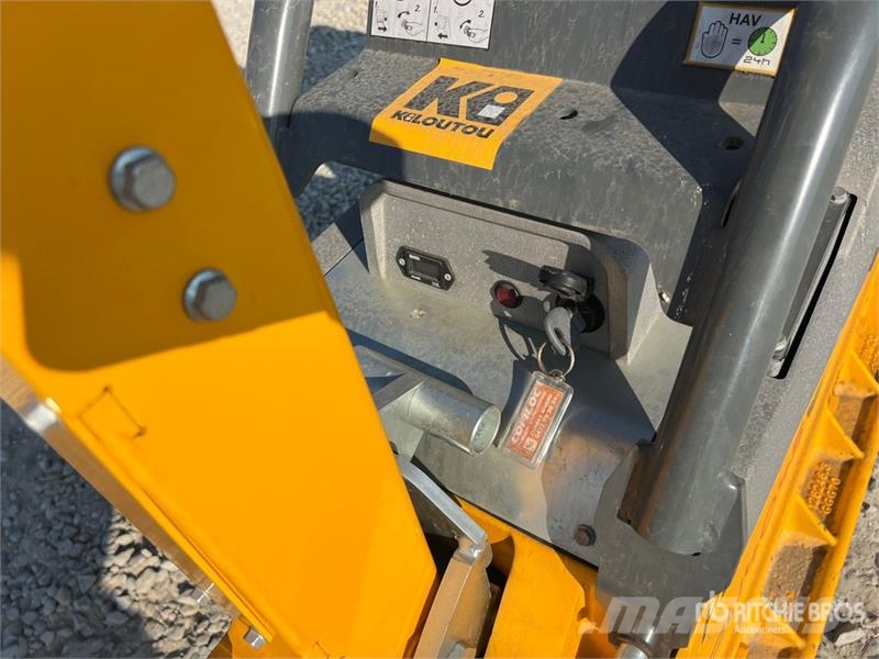Wacker Neuson DPU4045 Vibratory Plate Compactor Vibratori